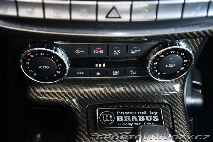 Mercedes-Benz Ostatní modely Třídy G 500 4X42 BRABUS 2016