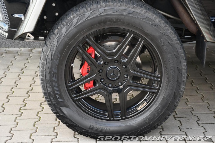 Mercedes-Benz Ostatní modely Třídy G 500 4X42 BRABUS 2016