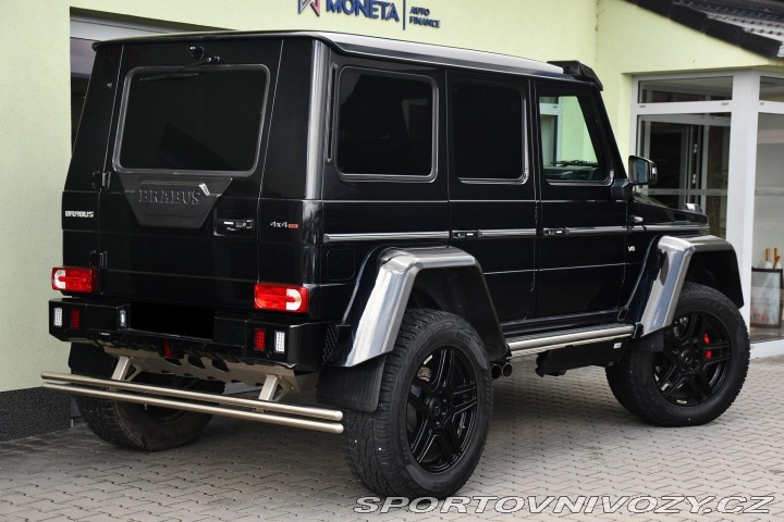 Mercedes-Benz Ostatní modely Třídy G 500 4X42 BRABUS 2016