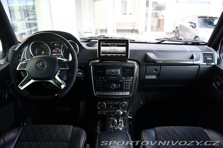 Mercedes-Benz Ostatní modely Třídy G 500 4X42 BRABUS 2016
