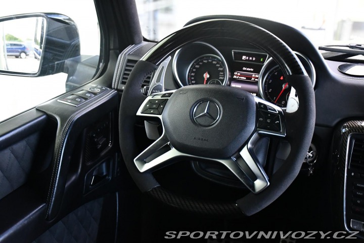 Mercedes-Benz Ostatní modely Třídy G 500 4X42 BRABUS 2016