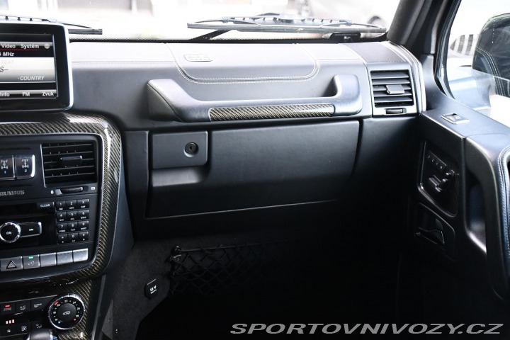 Mercedes-Benz Ostatní modely Třídy G 500 4X42 BRABUS 2016
