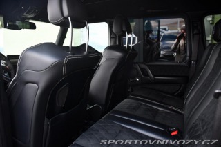 Mercedes-Benz Ostatní modely Třídy G 500 4X42 BRABUS 2016