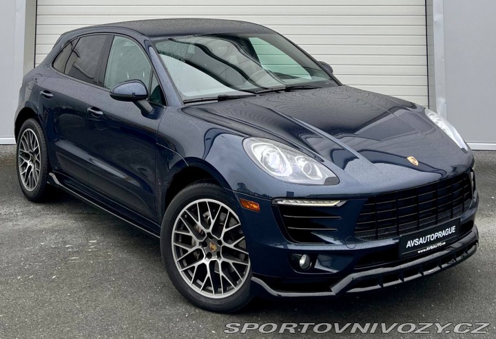 Porsche Macan S 3.0 V6 250 KW 2016 2016
