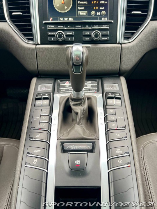 Porsche Macan S 3.0 V6 250 KW 2016 2016