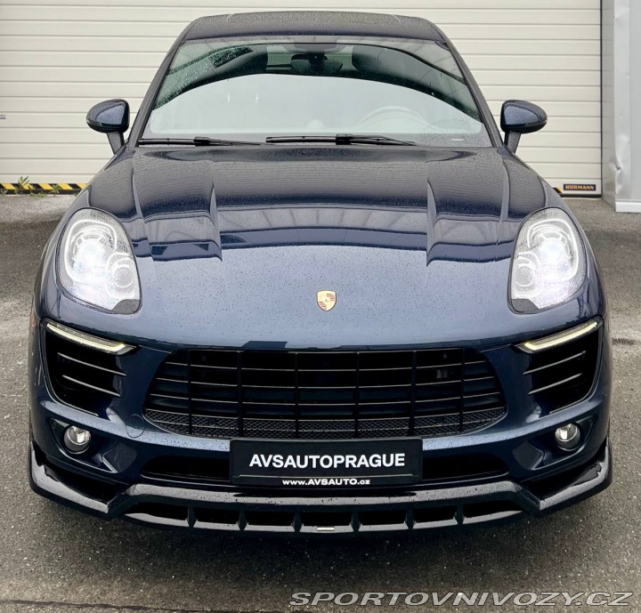 Porsche Macan S 3.0 V6 250 KW 2016 2016
