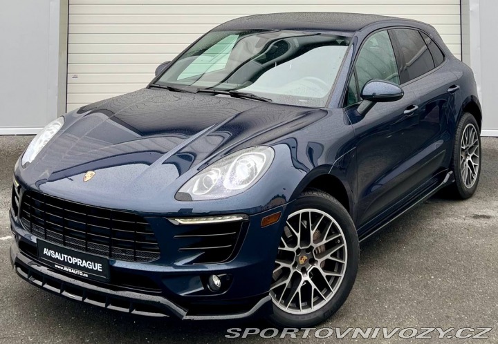 Porsche Macan S 3.0 V6 250 KW 2016 2016