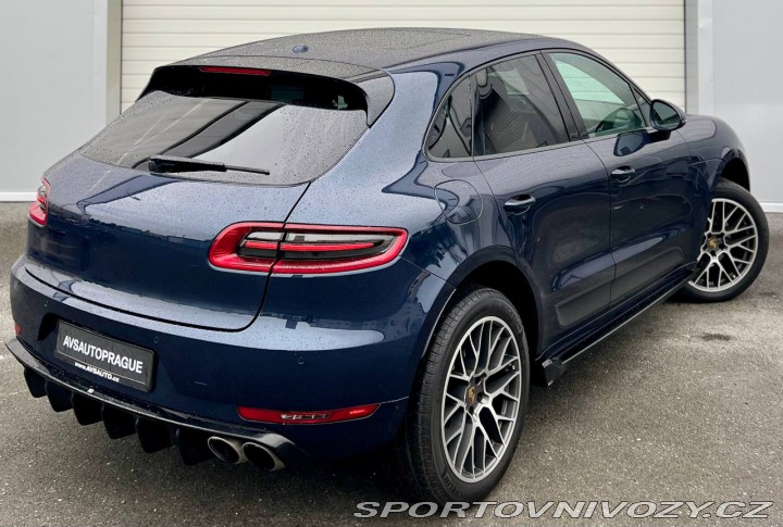 Porsche Macan S 3.0 V6 250 KW 2016 2016