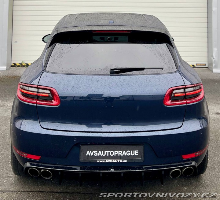 Porsche Macan S 3.0 V6 250 KW 2016 2016