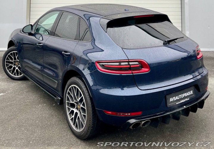Porsche Macan S 3.0 V6 250 KW 2016 2016