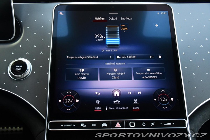 Mercedes-Benz Ostatní modely EQE 350 AMG PREMIUM 4MATIC 1M 2025