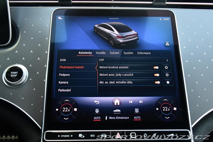Mercedes-Benz Ostatní modely EQE 350 AMG PREMIUM 4MATIC 1M 2025