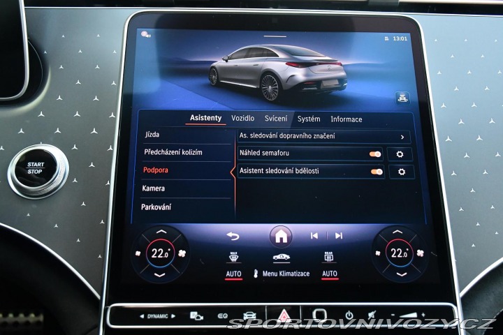 Mercedes-Benz Ostatní modely EQE 350 AMG PREMIUM 4MATIC 1M 2025