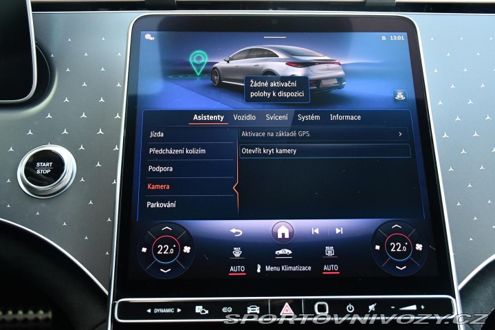 Mercedes-Benz Ostatní modely EQE 350 AMG PREMIUM 4MATIC 1M 2025