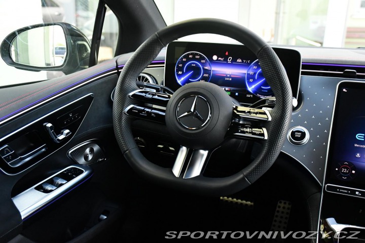 Mercedes-Benz Ostatní modely EQE 350 AMG PREMIUM 4MATIC 1M 2025