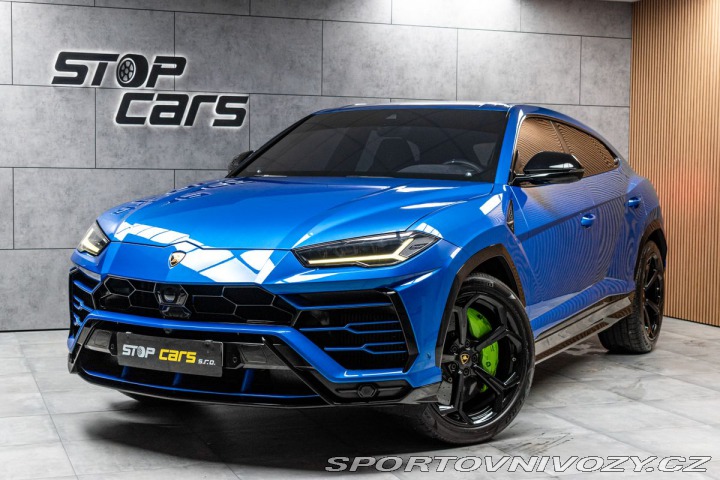 Lamborghini Urus 4.0 V8 650 PS AIR*B&O 2019