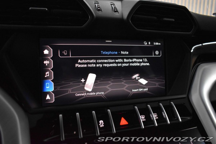 Lamborghini Urus 4.0 V8 650 PS AIR*B&O 2019