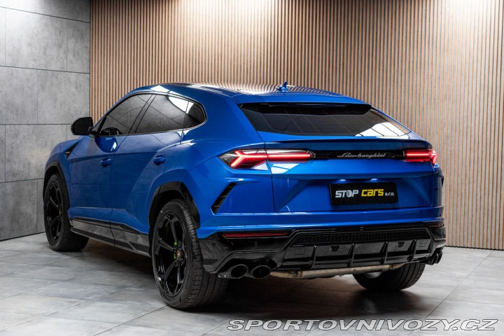 Lamborghini Urus 4.0 V8 650 PS AIR*B&O 2019