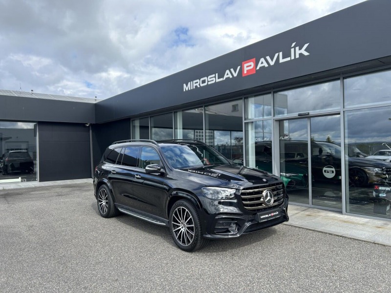 Mercedes-Benz Ostatní modely GLS 450d 4MATIC AMG AIRMATIC