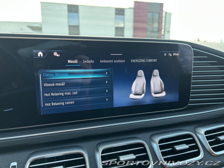 Mercedes-Benz Ostatní modely GLS 450d 4MATIC AMG AIRMATIC 2024