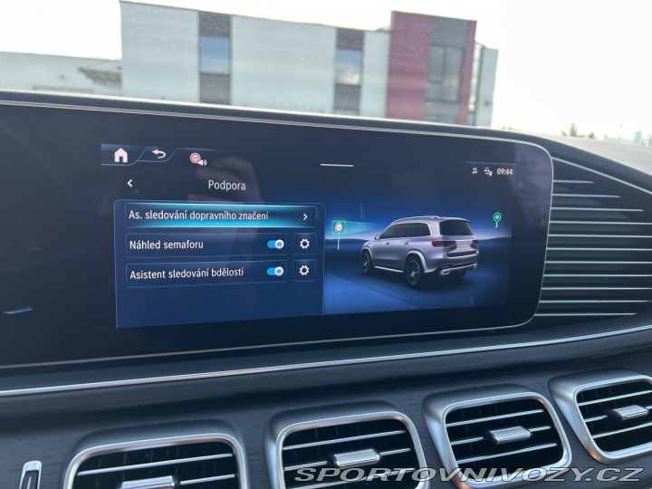 Mercedes-Benz Ostatní modely GLS 450d 4MATIC AMG AIRMATIC 2024