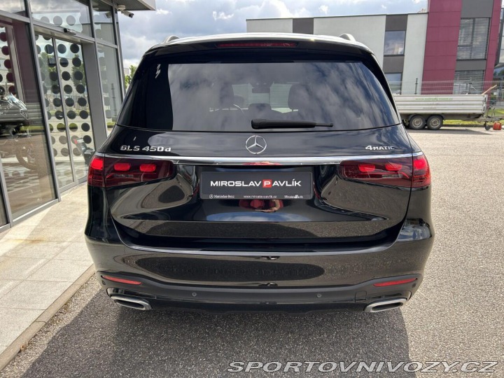 Mercedes-Benz Ostatní modely GLS 450d 4MATIC AMG AIRMATIC 2024