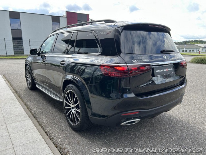 Mercedes-Benz Ostatní modely GLS 450d 4MATIC AMG AIRMATIC 2024