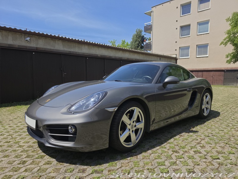 Porsche Cayman 981