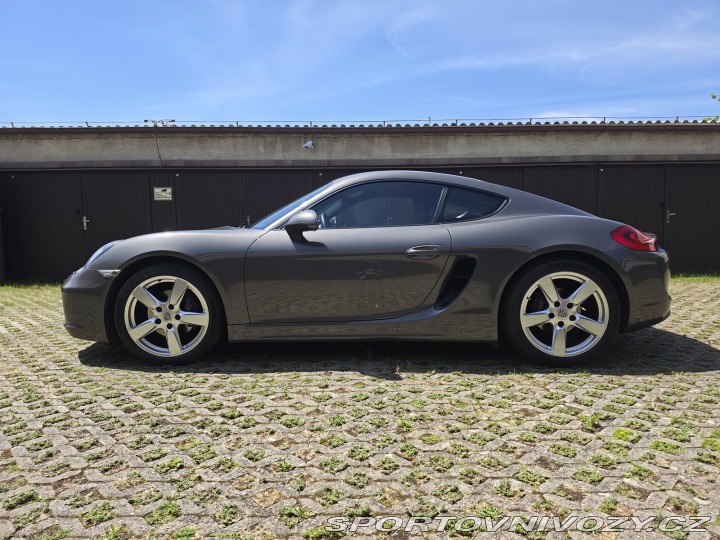 Porsche Cayman 981 2014