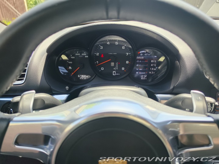 Porsche Cayman 981 2014