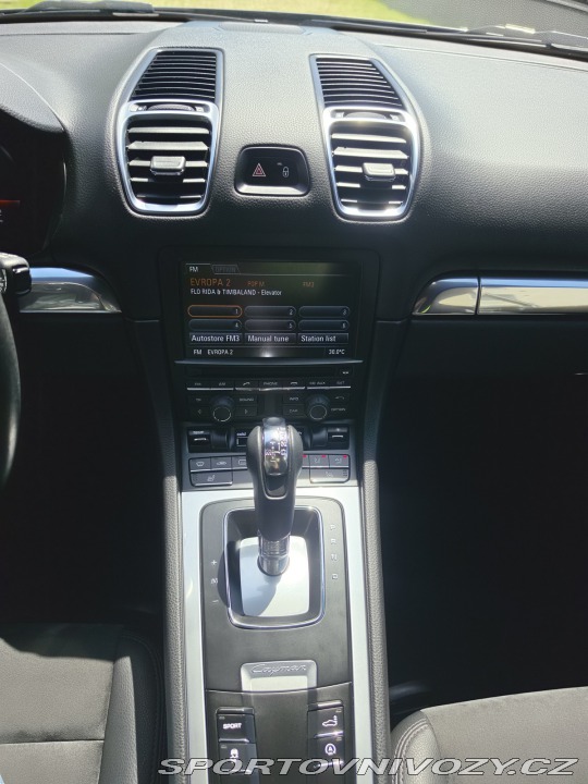 Porsche Cayman 981 2014