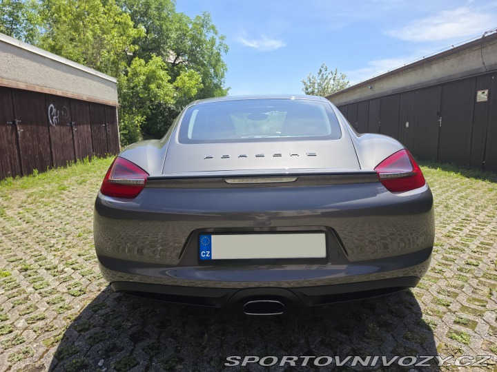 Porsche Cayman 981 2014