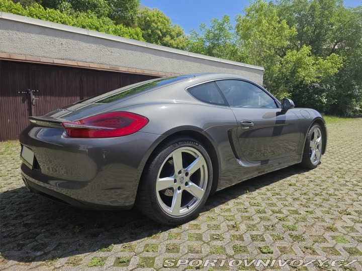 Porsche Cayman 981 2014