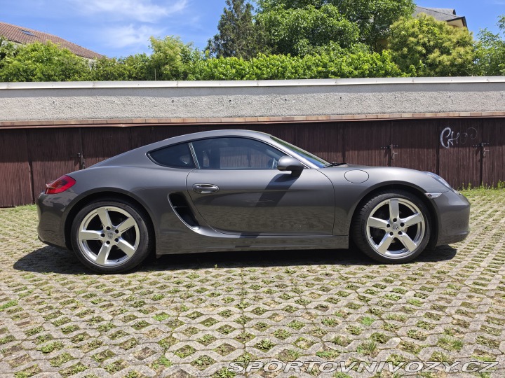 Porsche Cayman 981 2014
