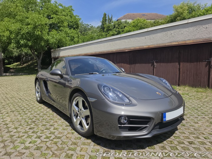 Porsche Cayman 981 2014