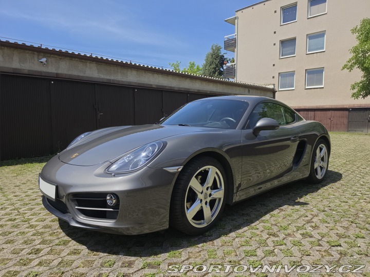 Porsche Cayman 981 2014