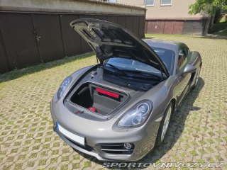 Porsche Cayman 981 2014