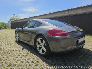 Porsche Cayman 981 2014
