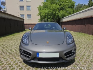 Porsche Cayman 981 2014