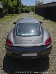 Porsche Cayman 981 2014