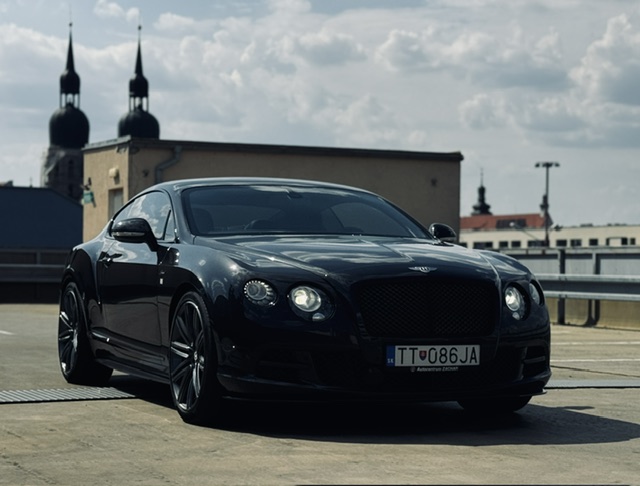 Bentley Continental GT SPEED, FULL CARBON