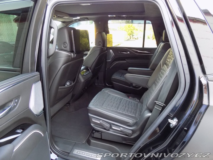 Ostatní značky Ostatní modely Cadillac Escalade 6.2/V8/4WD/Sport Platinum 2022