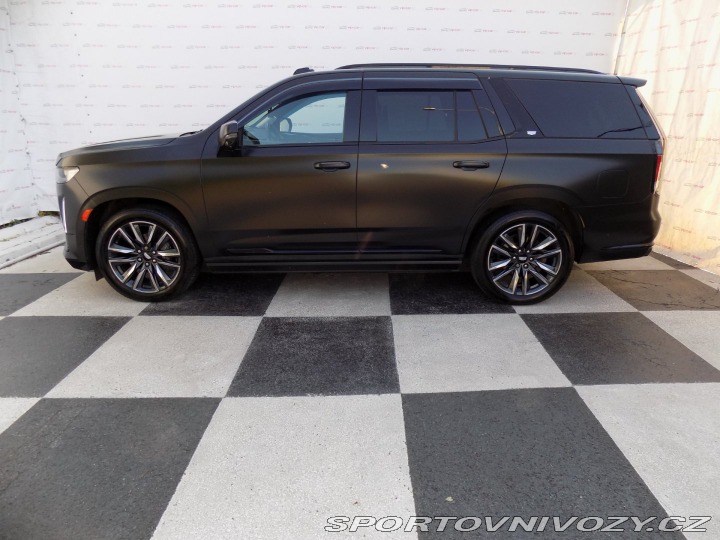 Ostatní značky Ostatní modely Cadillac Escalade 6.2/V8/4WD/Sport Platinum 2022