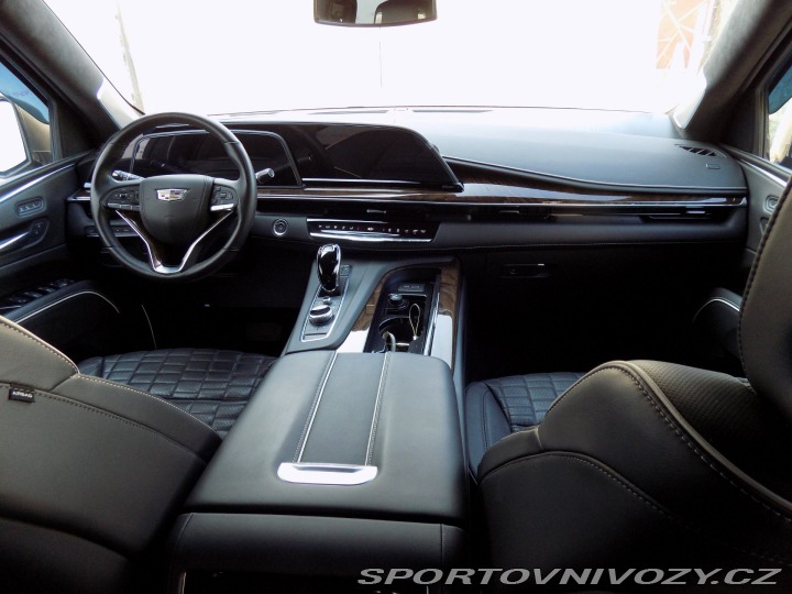 Ostatní značky Ostatní modely Cadillac Escalade 6.2/V8/4WD/Sport Platinum 2022