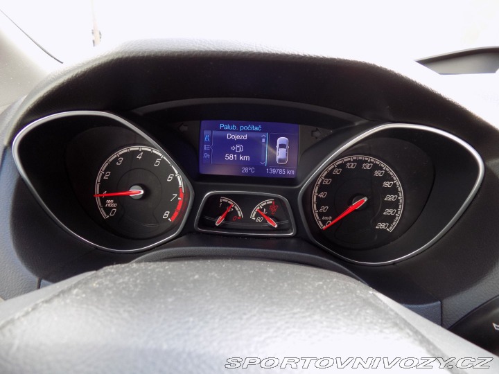 Ford Focus ST 2.0i ST/Bi-xenon/kůže/LED 2013