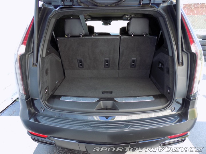 Ostatní značky Ostatní modely Cadillac Escalade 6.2/V8/4WD/Sport Platinum 2022