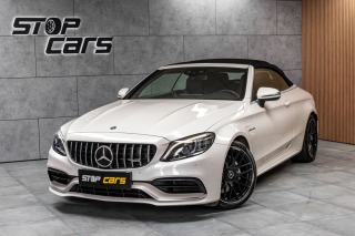 Mercedes-Benz C C63 AMG V8*BURMESTER*NAPP