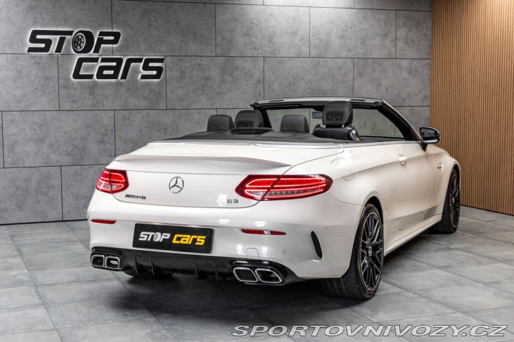 Mercedes-Benz C C63 AMG V8*BURMESTER*NAPP 2019