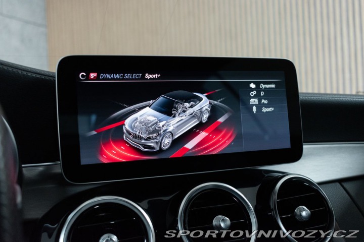 Mercedes-Benz C C63 AMG V8*BURMESTER*NAPP 2019