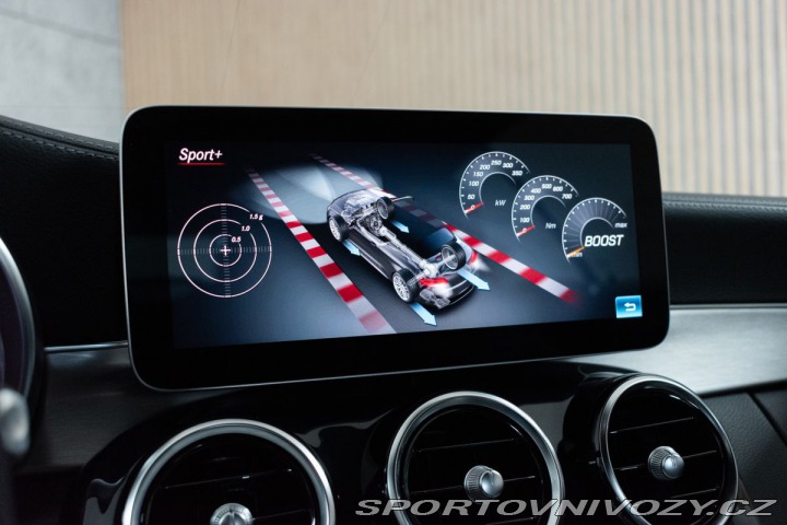 Mercedes-Benz C C63 AMG V8*BURMESTER*NAPP 2019